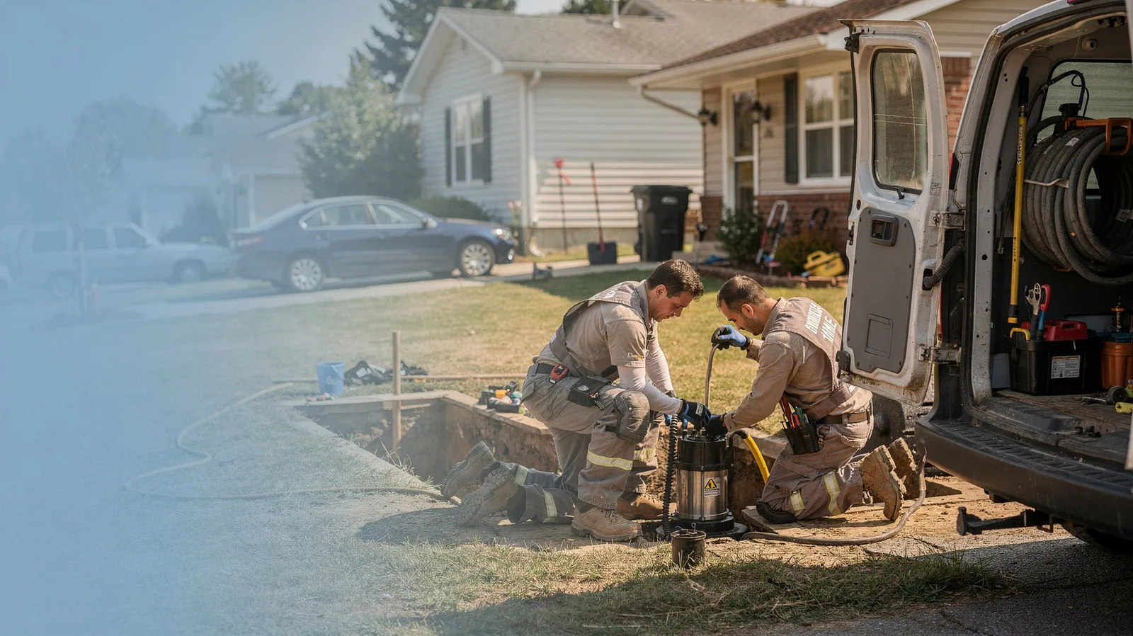 Sump Pump Installation in Des Arc, AR near me